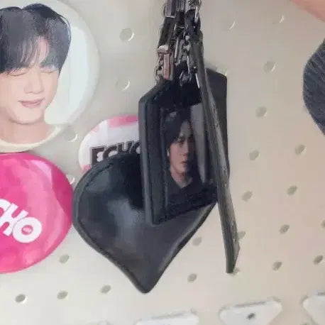 [BUNJANG] BTS Jin ID Keyring / 방탄진 에코ID키링