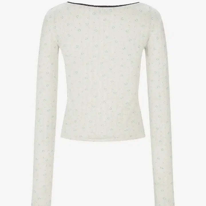 [BUNJANG] Please No Follow Pony Flower Lace Long Sleeve Top / 플리즈노팔로우 Pony Flower Lace Long Sleeve Top