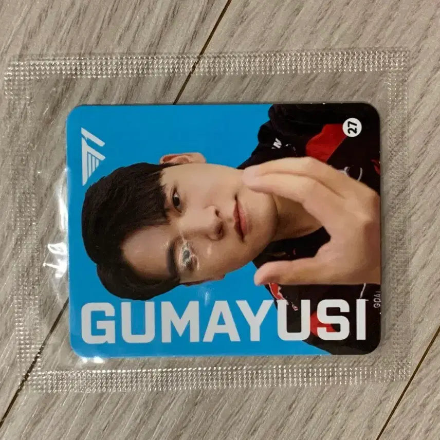 [BUNJANG] T1 Gumayusi CU Photocard / 구마유시 CU 포토카드