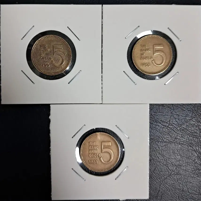 [BUNJANG] 1966 5 Won Coin / 1966년5원 사용제 세척주