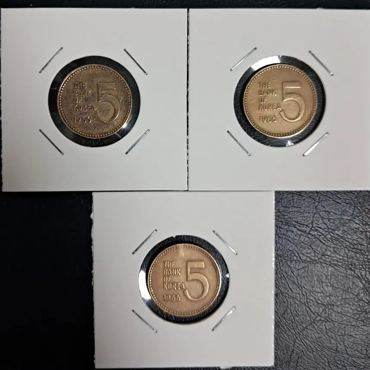 [BUNJANG] 1966 5 Won Coin / 1966년5원 사용제 세척주
