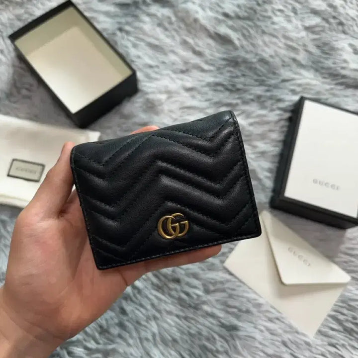 [BUNJANG] Gucci Marmont Wallet / 구찌 마몽 지갑 (정품)