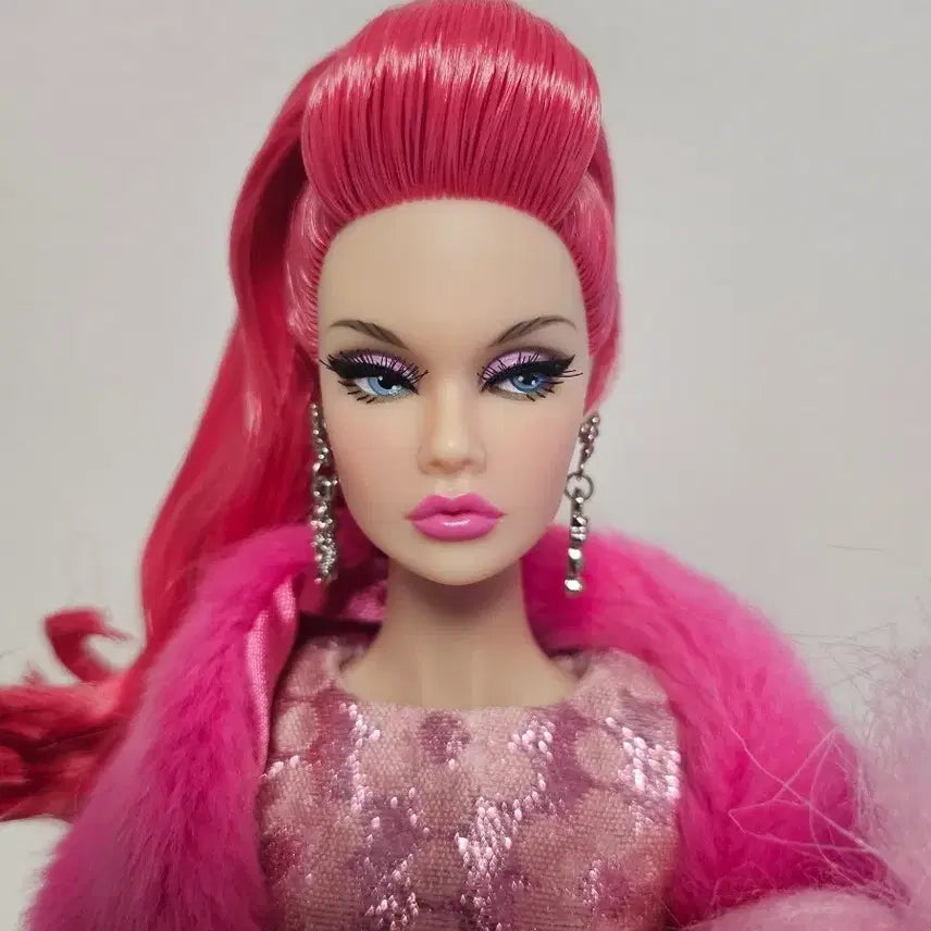 [BUNJANG] Poppy Parker Glamour Pink Doll Set / 포피파커 글래머 핑크 개봉 풀세트