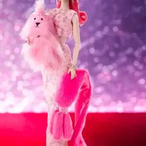 [BUNJANG] Poppy Parker Glamour Pink Doll Set / 포피파커 글래머 핑크 개봉 풀세트
