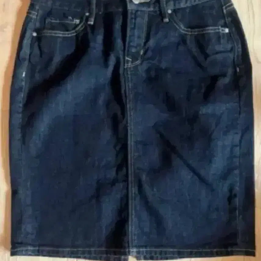 [BUNJANG] Gap Denim Midi Skirt / 갭 데님 스커트