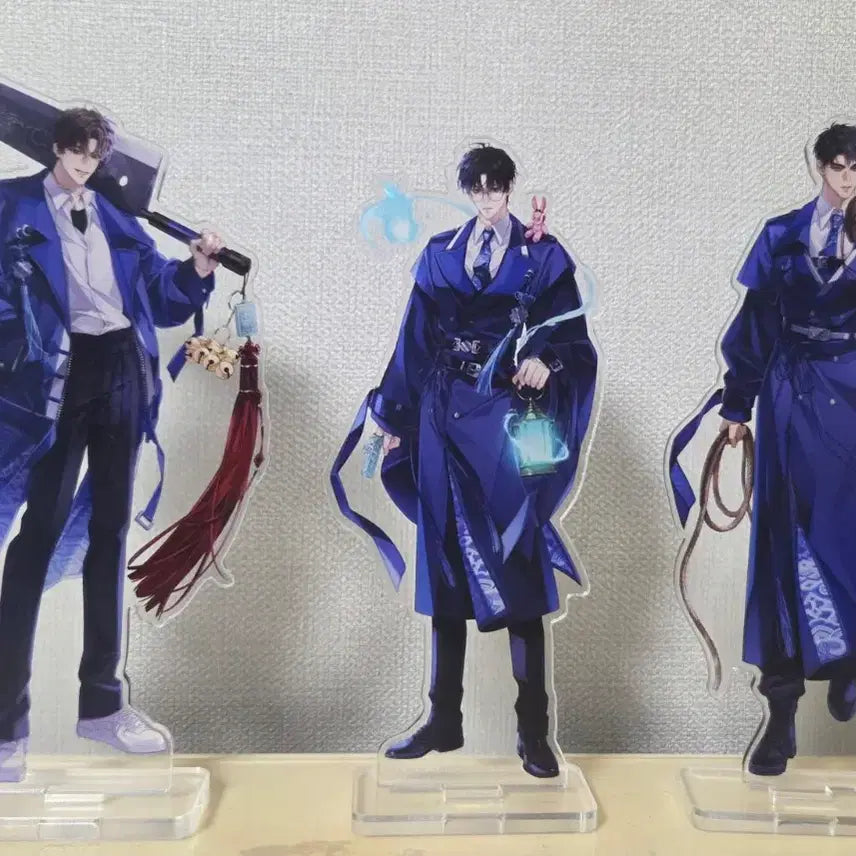 [BUNJANG] Goechul Hyunmu 1 Team Acrylic Stand Bundle / 괴담출근 현무1팀 아크릴 스탠드 일괄