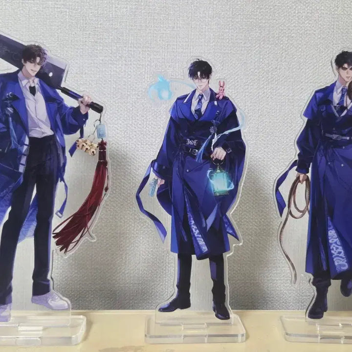 [BUNJANG] Goechul Hyunmu 1 Team Acrylic Stand Bundle / 괴담출근 현무1팀 아크릴 스탠드 일괄