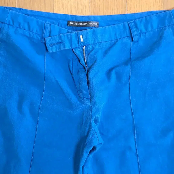 [BUNJANG] Balenciaga Blue Bootcut Jeans / 발렌시아가 블루 부츠컷 바지