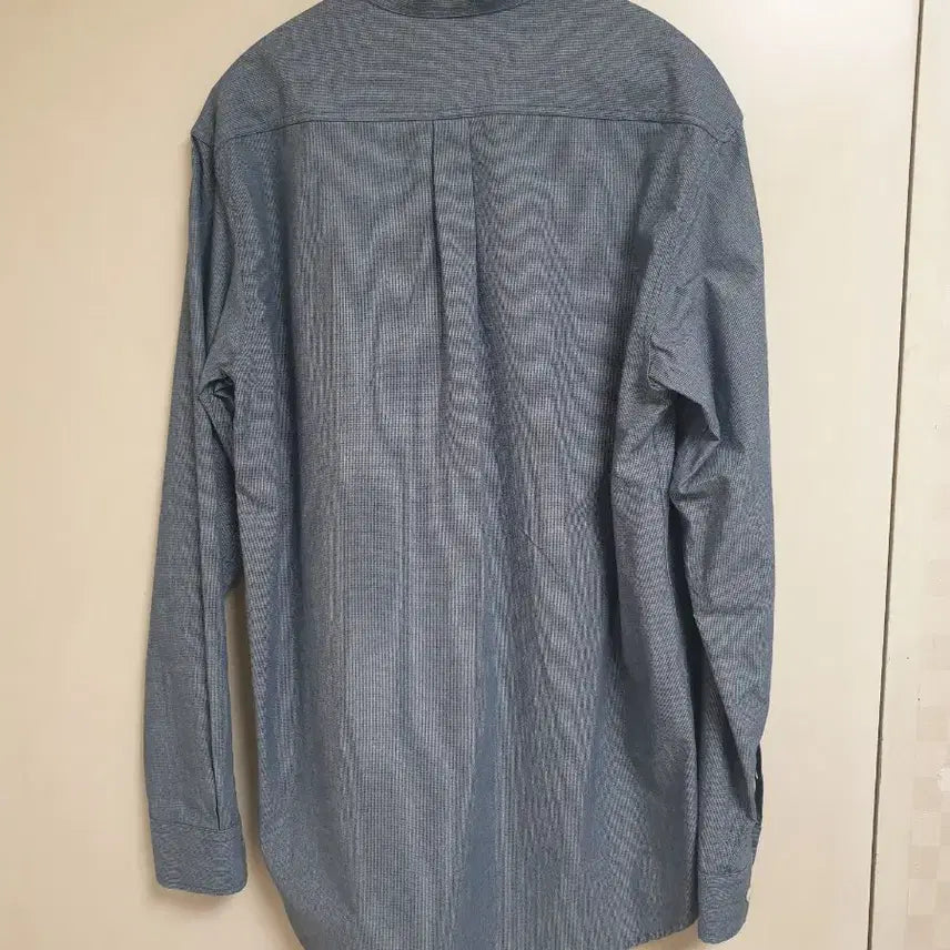[BUNJANG] Urban White Henry Neck Shirt L / 어반화이트 헨리넥 셔츠 L