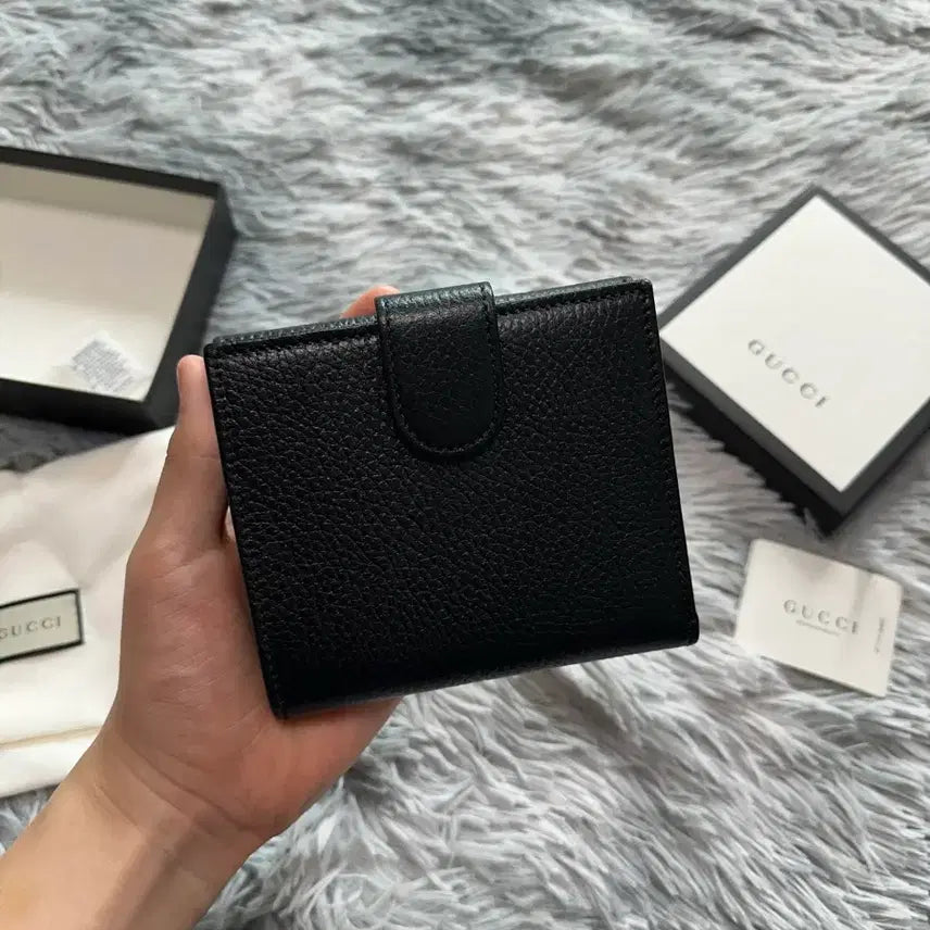 [BUNJANG] Gucci Interlocking Flap Wallet / 구찌 인터로킹 플랩 지갑 (정품)