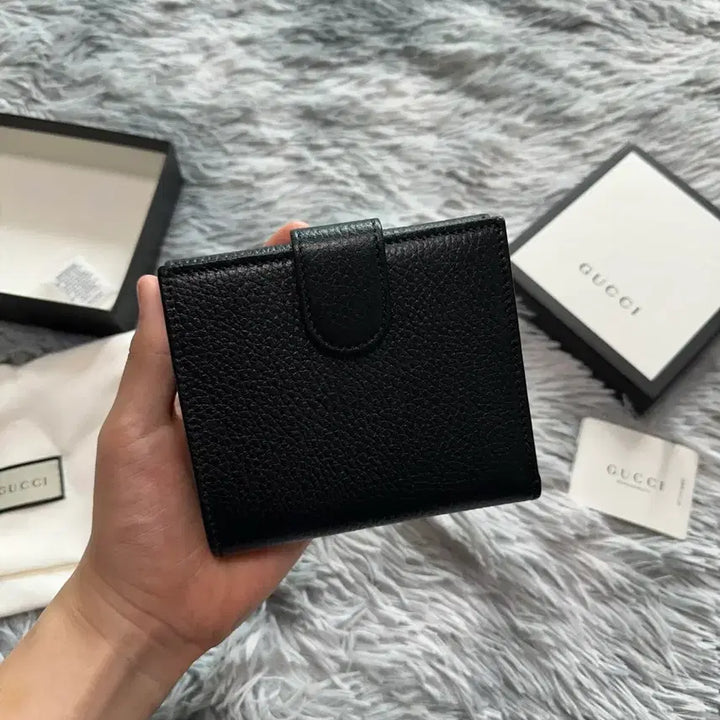[BUNJANG] Gucci Interlocking Flap Wallet / 구찌 인터로킹 플랩 지갑 (정품)