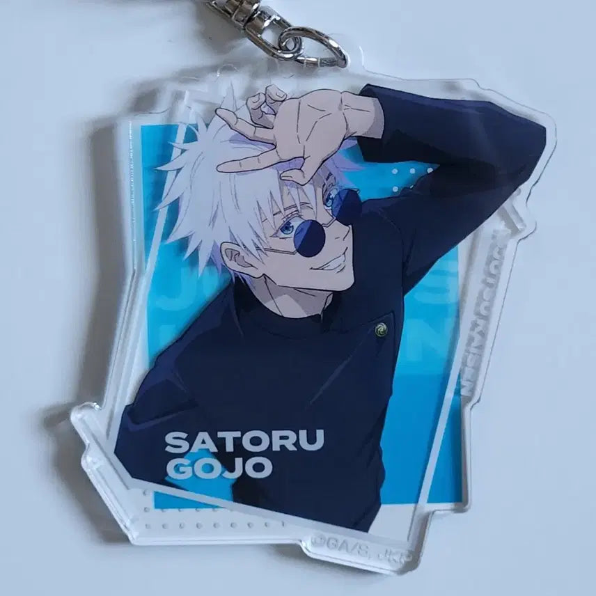 [BUNJANG] Jujutsu Kaisen Volume: Hidden Inventory / Reincarnation Satoru Gojo Acrylic Keyring / 주술회전 회옥옥절 고죠 사토루 아크릴 키링