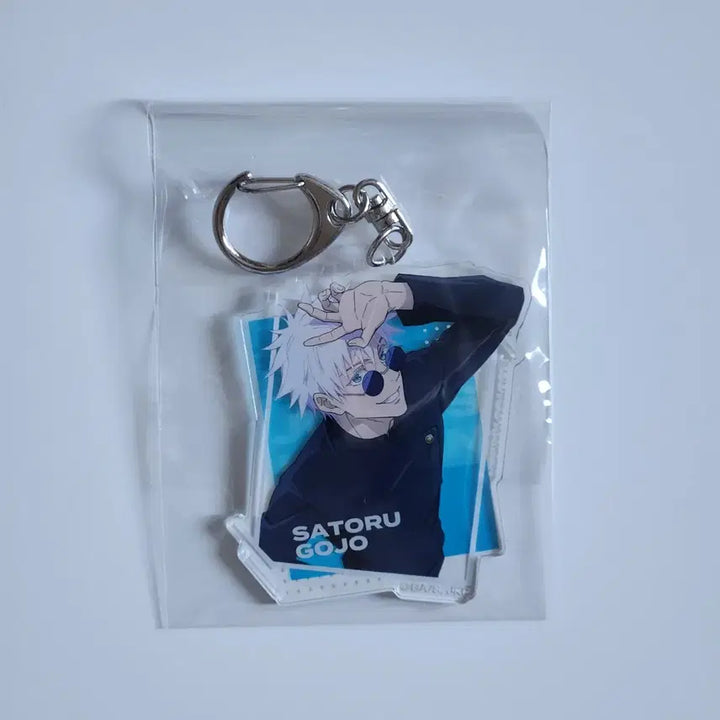 [BUNJANG] Jujutsu Kaisen Volume: Hidden Inventory / Reincarnation Satoru Gojo Acrylic Keyring / 주술회전 회옥옥절 고죠 사토루 아크릴 키링