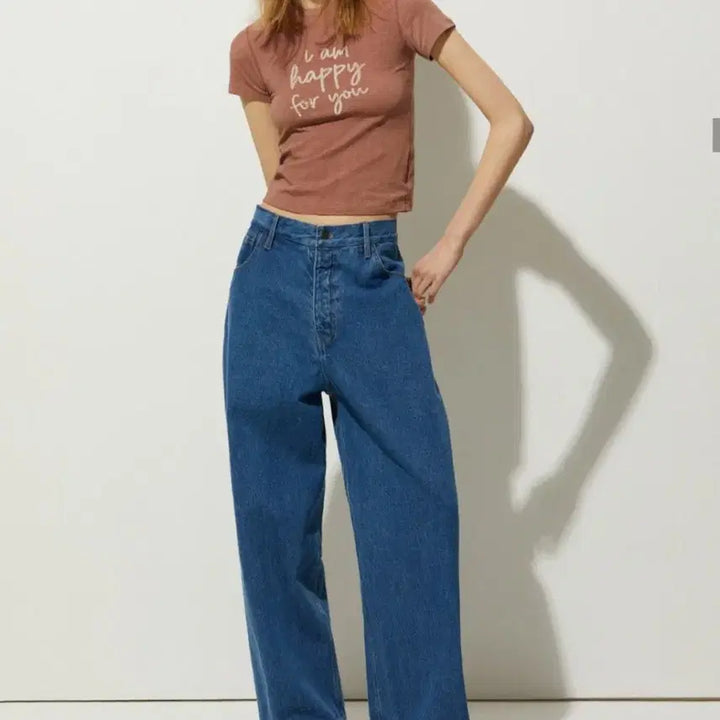 [BUNJANG] 정품 레이디볼륨 와이드 데님팬츠(상태최고) / 정품 레이디볼륨 와이드 데님팬츠(상태최고)