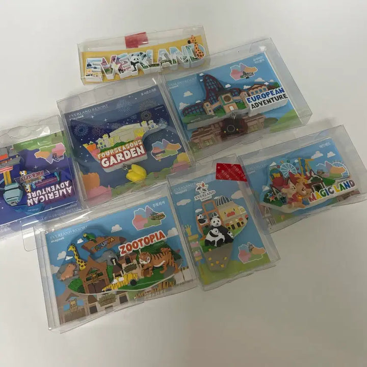 [SOLD OUT] 에버랜드 마그넷 일괄