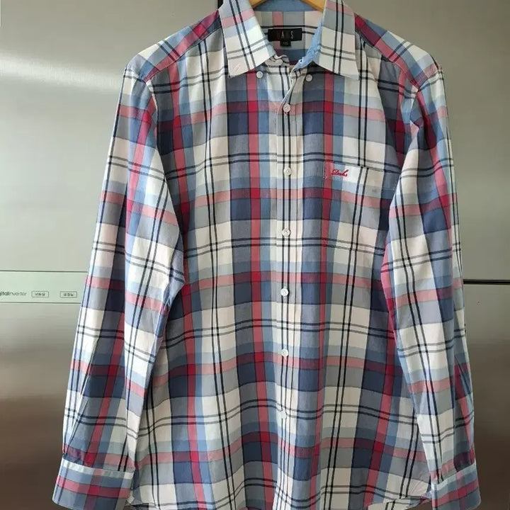[SOLD OUT] 닥스 체크 긴팔 셔츠