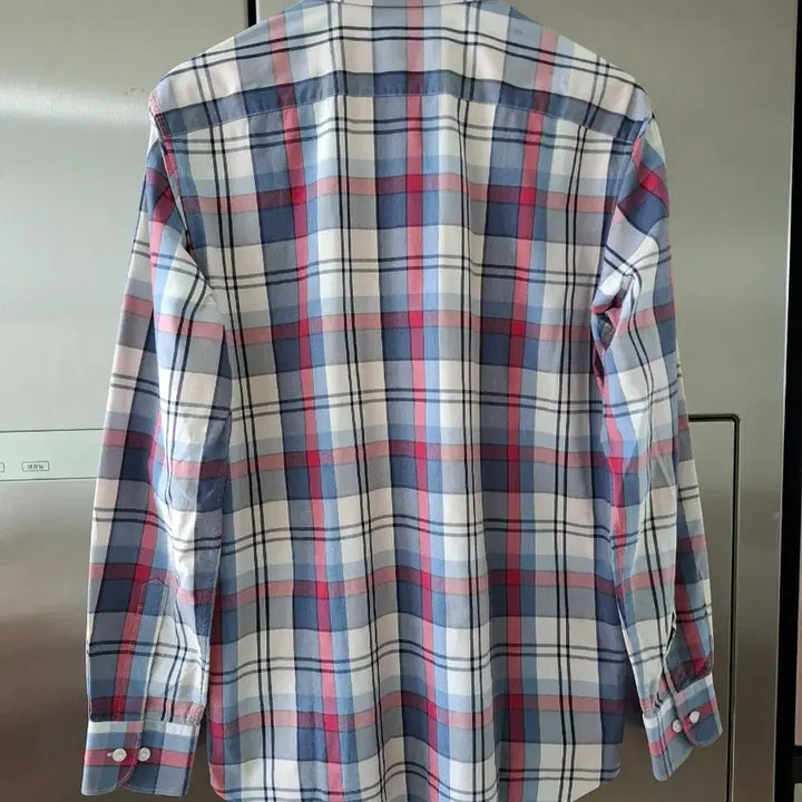 [SOLD OUT] 닥스 체크 긴팔 셔츠