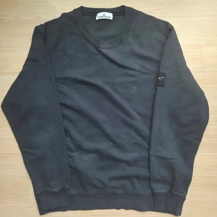 [SOLD OUT] 스톤아일랜드 맨투맨 블랙 3XL