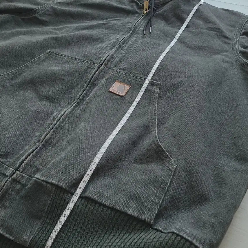 [BUNJANG] Carhartt J130 Moss Green Active Jacket / [L] 칼하트 j130 mos 모스그린 액티브 자켓