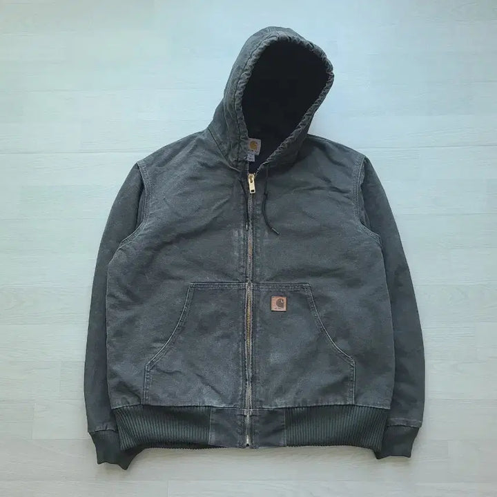 [BUNJANG] Carhartt J130 Moss Green Active Jacket / [L] 칼하트 j130 mos 모스그린 액티브 자켓