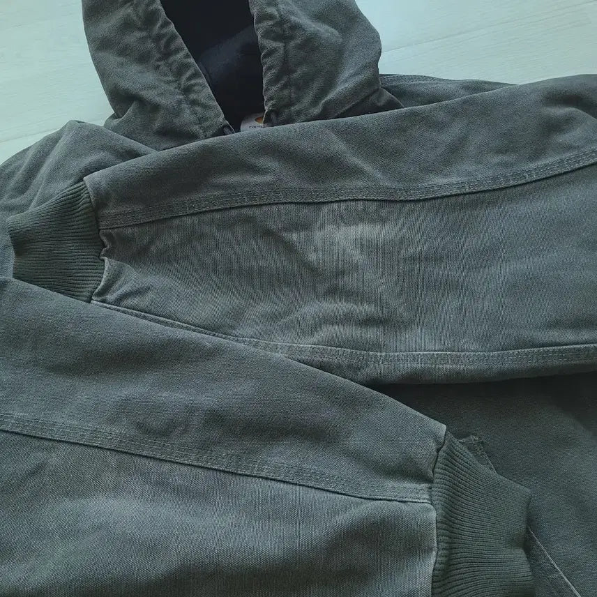 [BUNJANG] Carhartt J130 Moss Green Active Jacket / [L] 칼하트 j130 mos 모스그린 액티브 자켓
