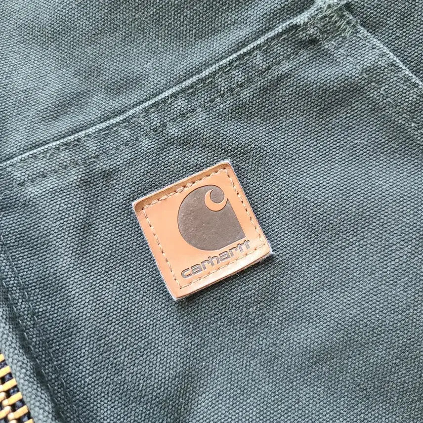 [BUNJANG] Carhartt J130 Moss Green Active Jacket / [L] 칼하트 j130 mos 모스그린 액티브 자켓