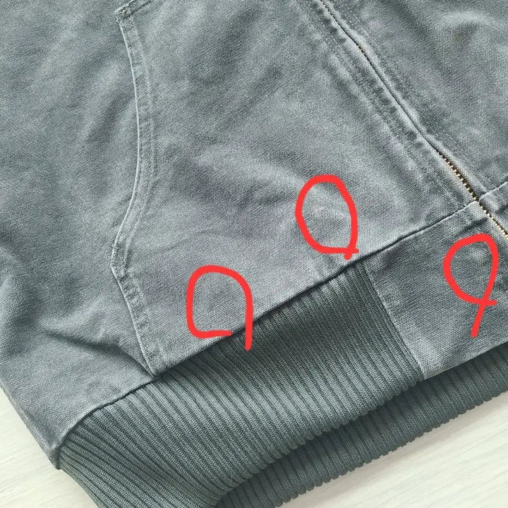 [BUNJANG] Carhartt J130 Moss Green Active Jacket / [L] 칼하트 j130 mos 모스그린 액티브 자켓