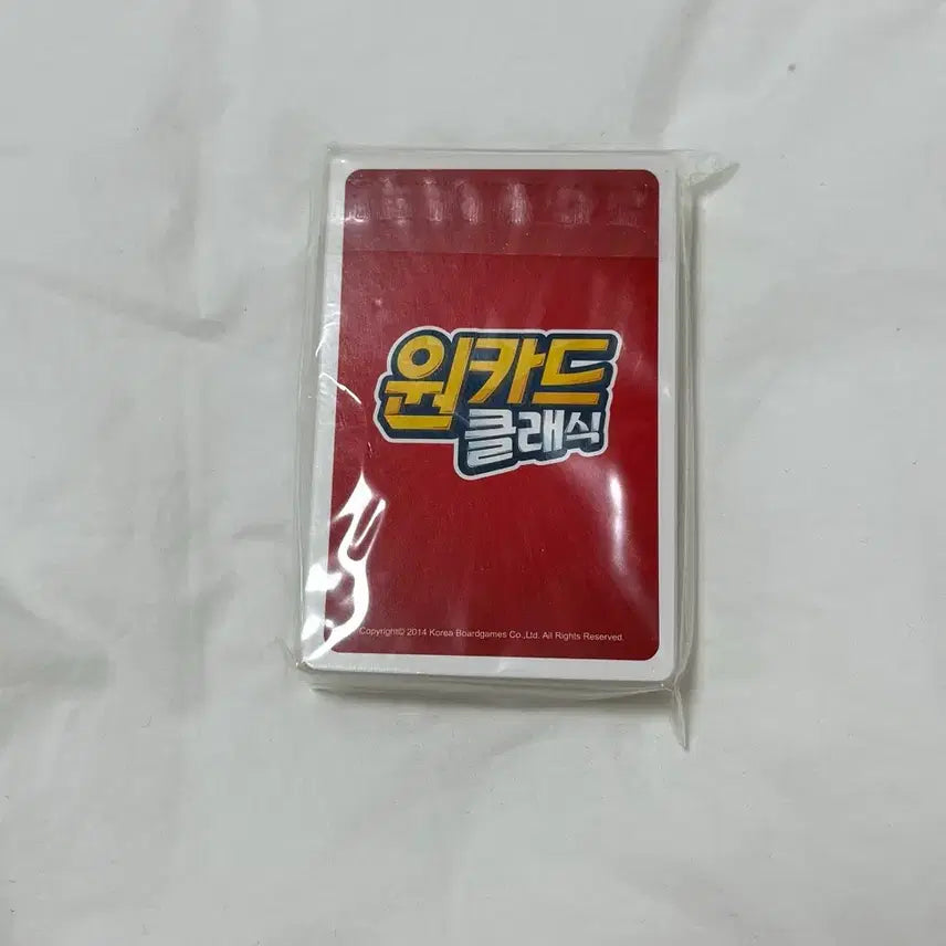 [BUNJANG] One Card Classic Board Game Cards (Sealed) / 원카드 클래식 보드게임 카드 미개봉