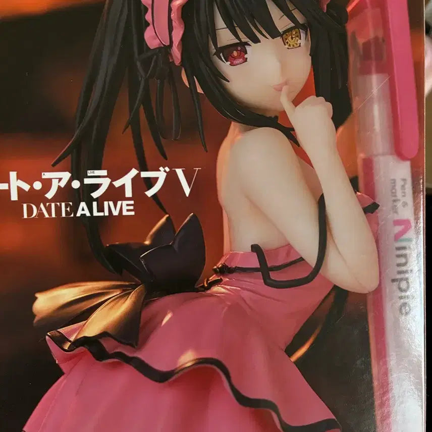[BUNJANG] Date A Live Tokisaki Kurumi Nendoroid Figure / 데이트 어 라이브 토키사키 쿠루미
