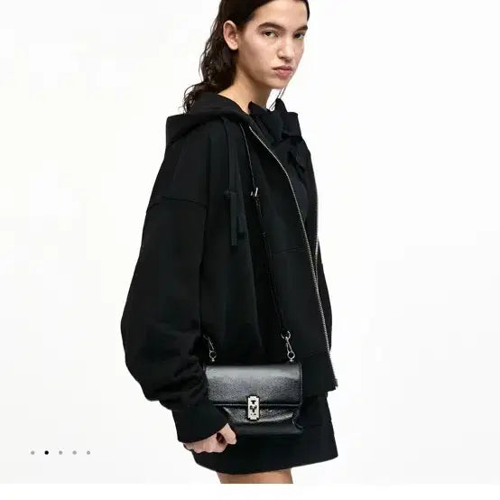 [BUNJANG] Boonk Bucket Mini Bag Black / 분크 바게트 미니 블랙(실착 3번 상태 매우좋음)