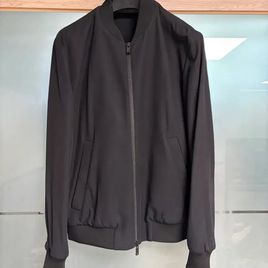 [BUNJANG] COS Black Bomber Blouson Jacket / cos 코스 블랙 봄버 블루종 자켓