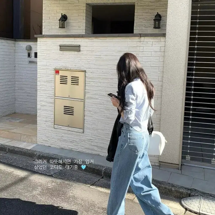 [BUNJANG] Lily Cots Ricotta Denim / 릴리코츠 리코타 데님 m