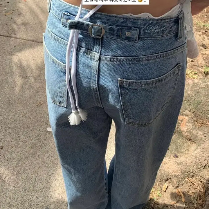 [BUNJANG] Lily Cots Ricotta Denim / 릴리코츠 리코타 데님 m