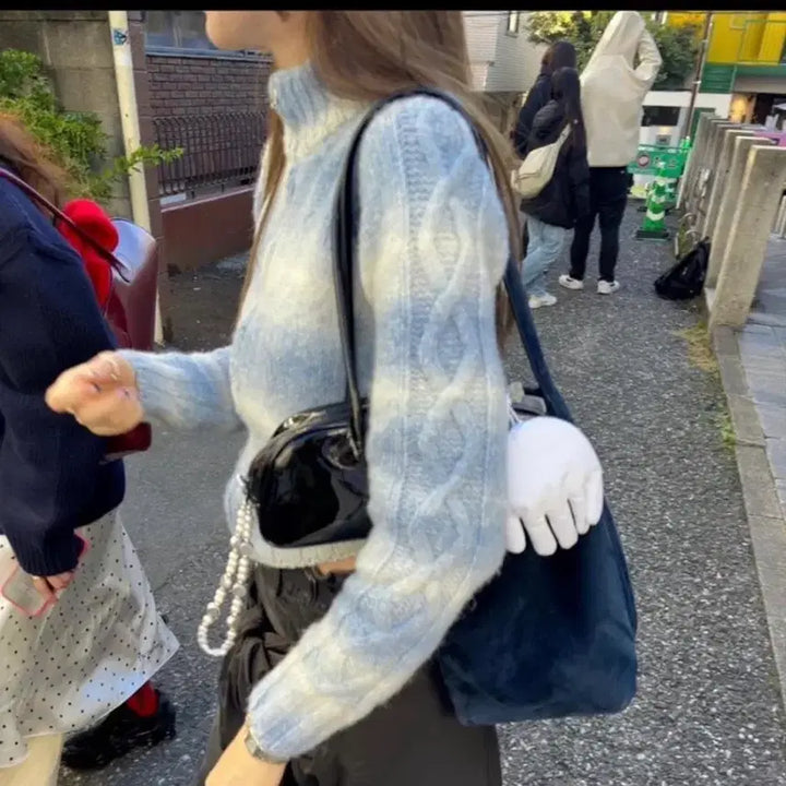 [BUNJANG] Paloma Wool Prato Bello Gradient Zip-Up Knit XS / 팔로마울 Paloma wool 프라토벨로 그라디언트 오눅 니트