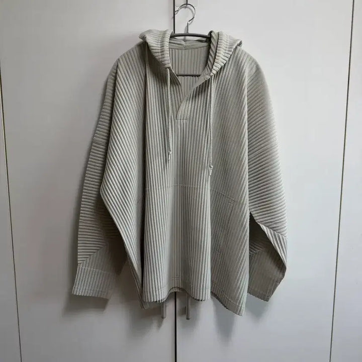 [BUNJANG] Homme Plissé Issey Miyake Anorak Hoodie Size 4 / 옴므플리세 이세이 미야케 아노락 후드 4