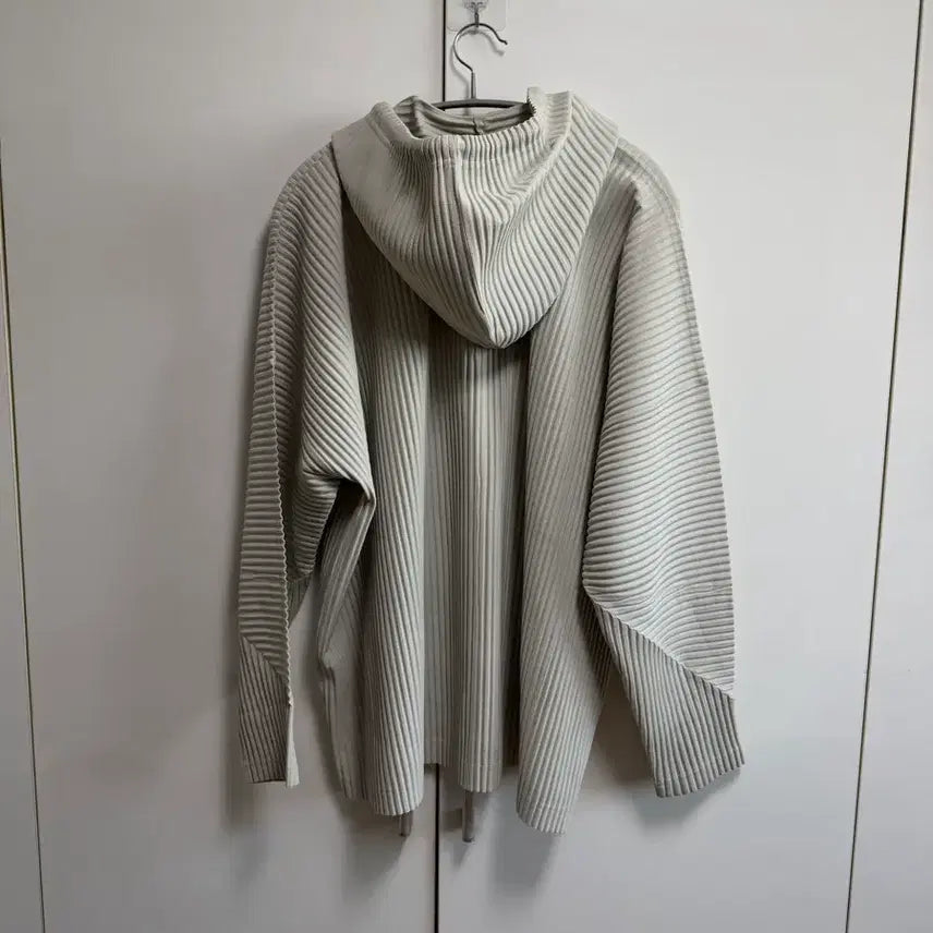 [BUNJANG] Homme Plissé Issey Miyake Anorak Hoodie Size 4 / 옴므플리세 이세이 미야케 아노락 후드 4