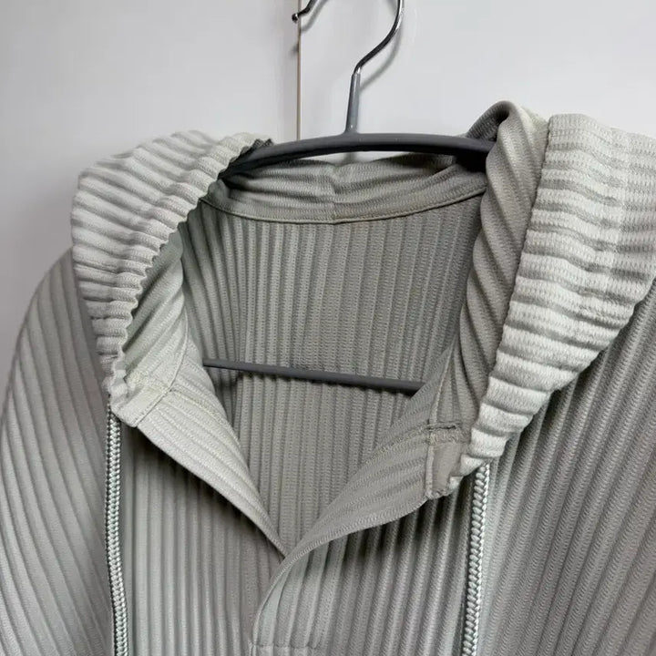 [BUNJANG] Homme Plissé Issey Miyake Anorak Hoodie Size 4 / 옴므플리세 이세이 미야케 아노락 후드 4