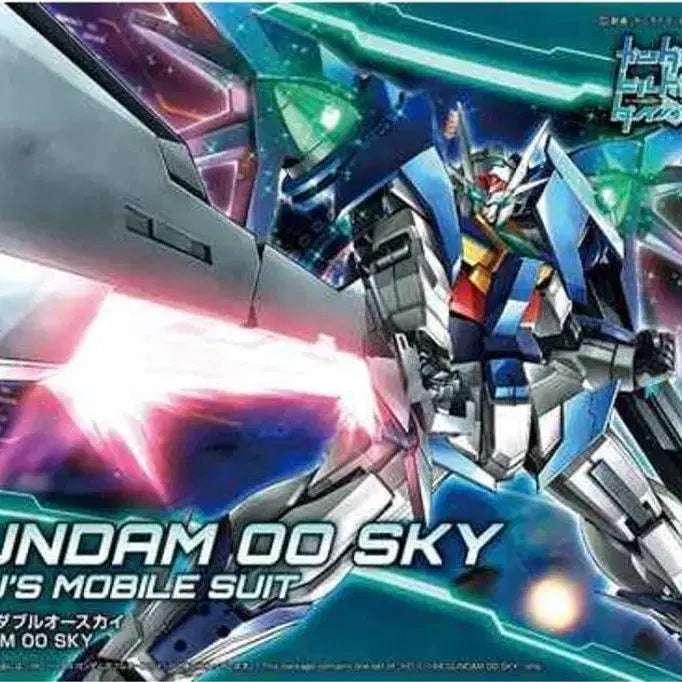 [BUNJANG] Gundam Build Divers 00 Sky Model Kit / 건담 빌드 다이버즈 더블오 스카이 판매 급처