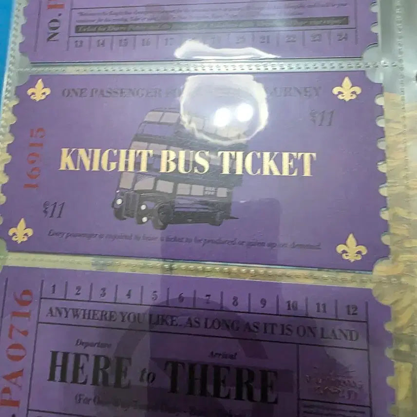 [BUNJANG] Harry Potter and the Prisoner of Azkaban Megabox Original Ticket Set / 해리포터 아즈카반의 죄수 오티 메가박스 오리지널티켓 2종