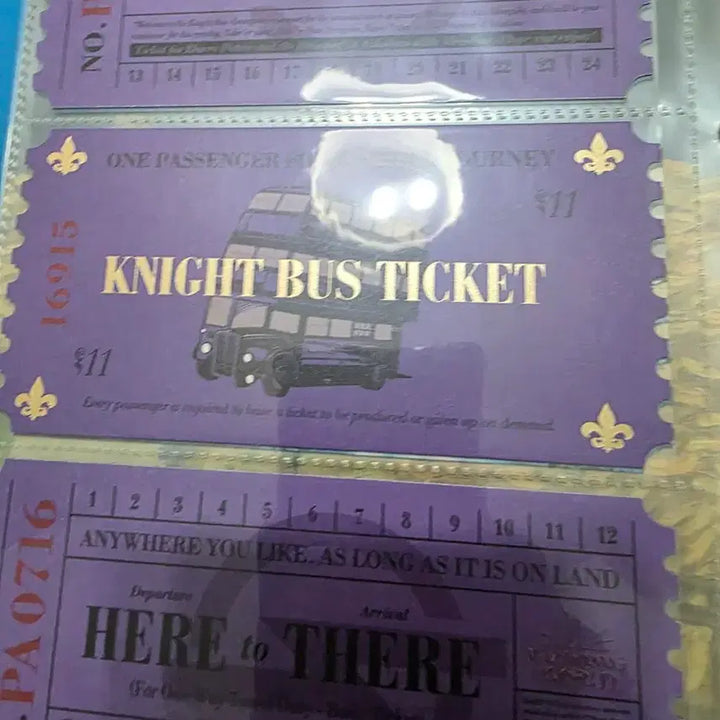 [BUNJANG] Harry Potter and the Prisoner of Azkaban Megabox Original Ticket Set / 해리포터 아즈카반의 죄수 오티 메가박스 오리지널티켓 2종