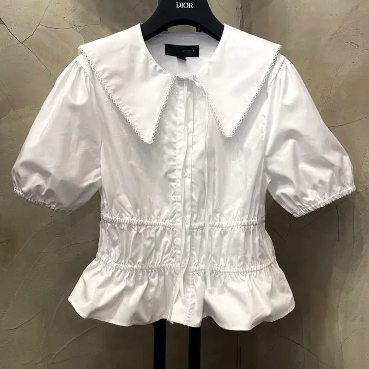 [BUNJANG] Zara Sailor Collar Blouse / 자라 세일러 카라 55