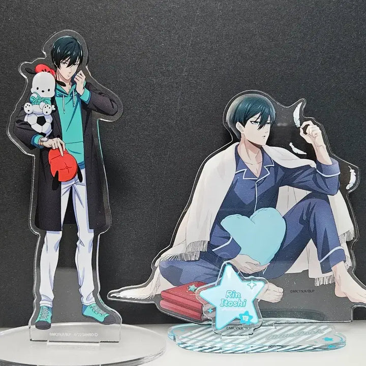 [BUNJANG] Blue Lock Itoshi Rin 2 Types Acrylic Stand / 블루록 이토시 린 아크릴스탠드 2종