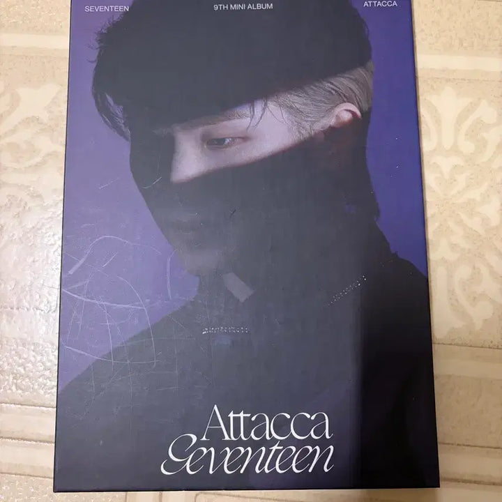[BUNJANG] SEVENTEEN Attacca 9th Mini Album (Carat Ver.) / 세븐틴 Attacca 9th 미니앨범(CARAT Ver)