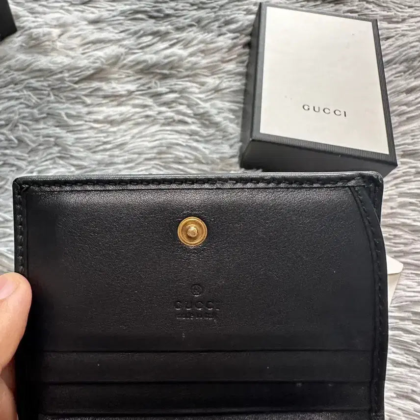 [BUNJANG] Gucci Marmont Wallet with Accessories / (정품) 구찌 마몽 지갑 (구성품포함)