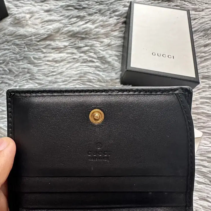 [BUNJANG] Gucci Marmont Wallet with Accessories / (정품) 구찌 마몽 지갑 (구성품포함)