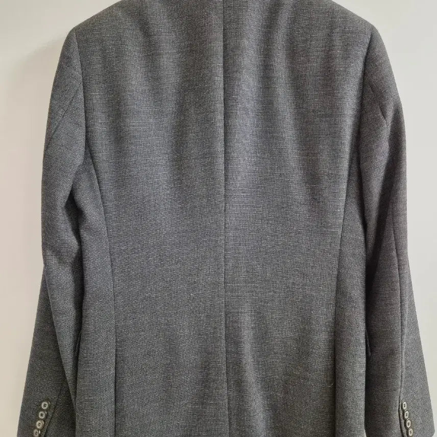 [BUNJANG] Solid Homme Grey Suit Set / 남성 솔리드옴므 그레이 정장 수트 셋업 세트
