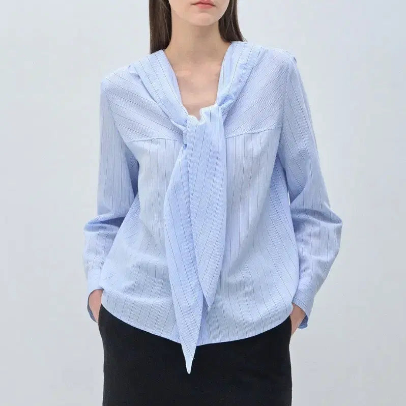 [BUNJANG] Mine (Hansum) Blouse / 마인(한섬)셔츠(블라우스)