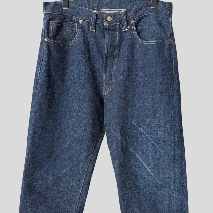 [BUNJANG] Warehouse &amp; Co. DSB S1000XX WW2 Era Denim Jeans / (33)웨어하우스 DSB S1000XX 대전판 데님 청바지