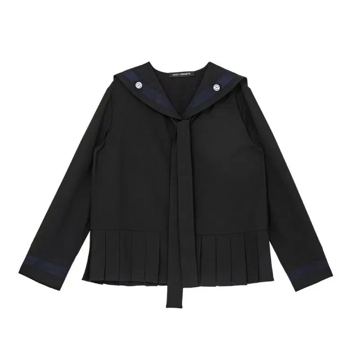 [BUNJANG] Lucky Chouette Sailor Blouse / 럭키슈에뜨 세일러 블라우스