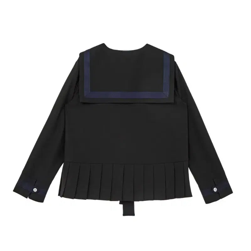 [BUNJANG] Lucky Chouette Sailor Blouse / 럭키슈에뜨 세일러 블라우스